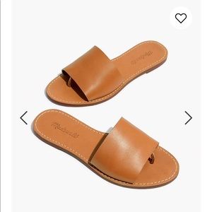 Madewell Boardwalk Sandal.